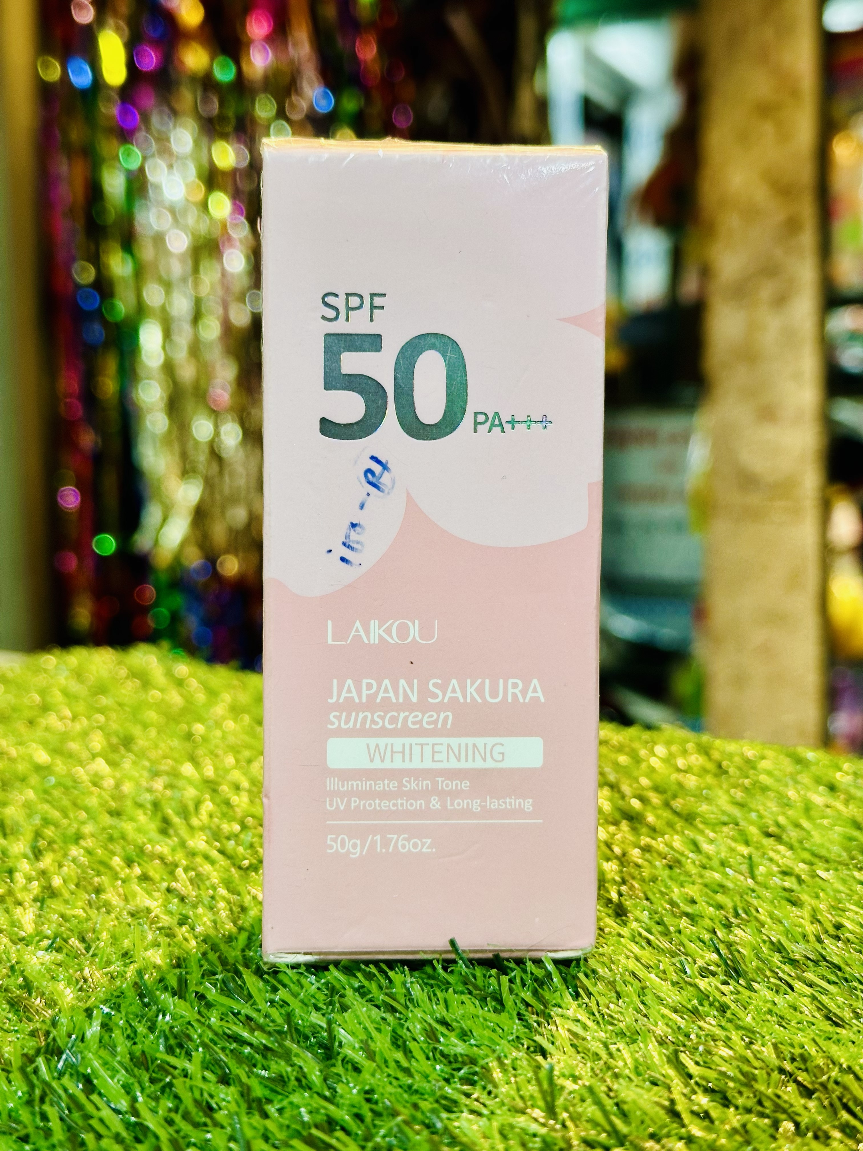 Laikou Japan Sakura Sunscreen SPF 50 pa+++ UV Protection