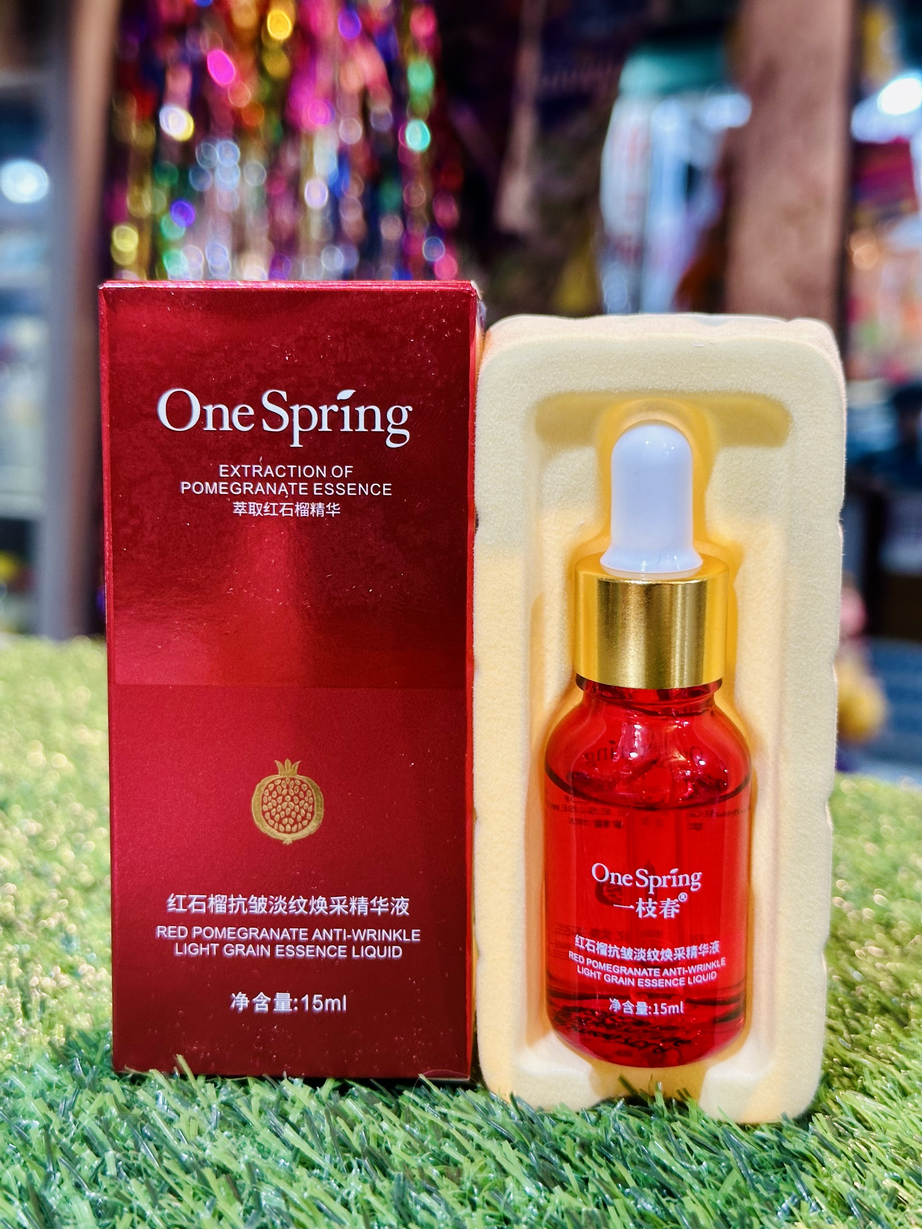 One Spring Extraction OF POmegranate Essence - 15 ml