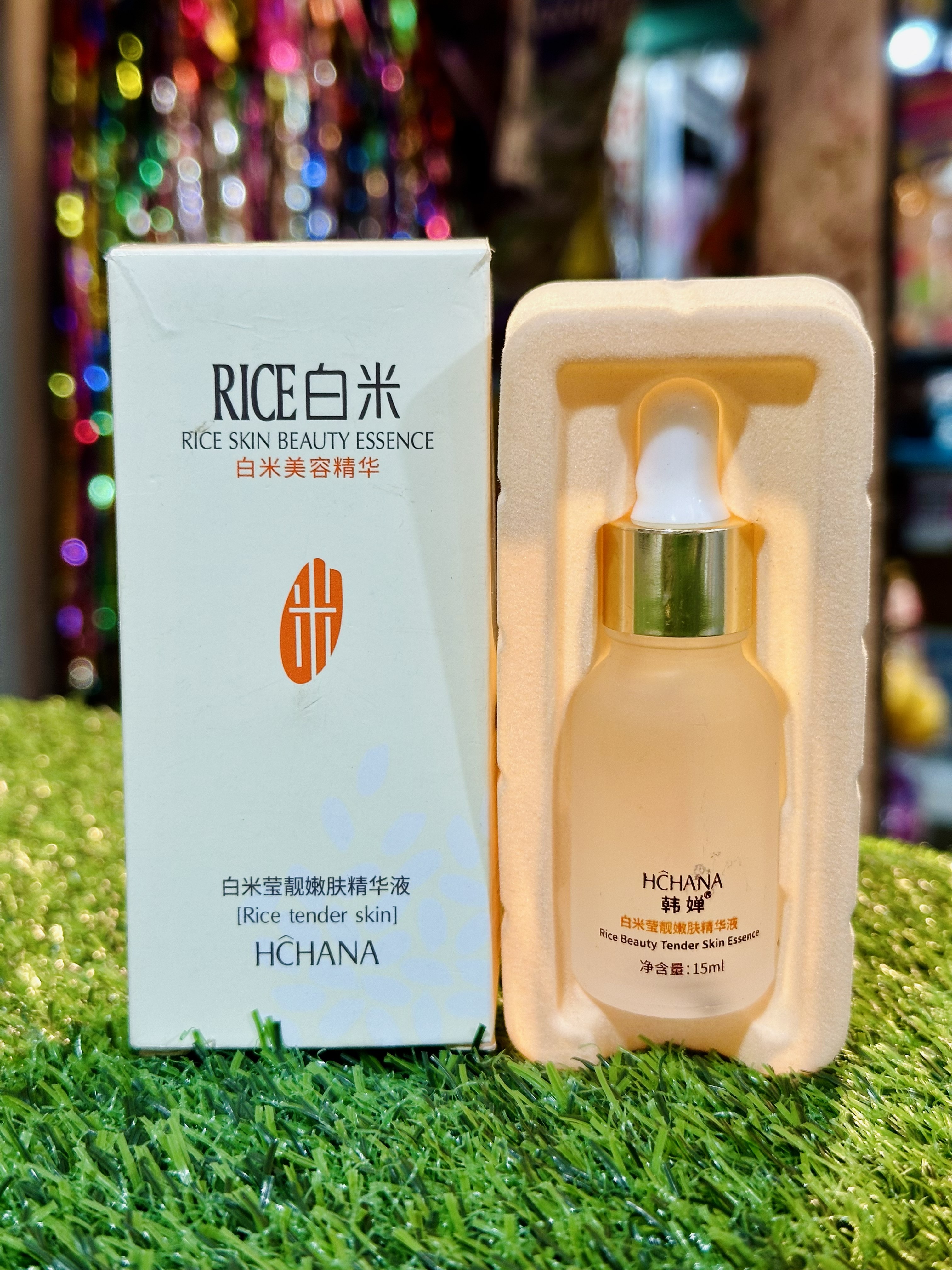 White Rice Serum (Original) - Hchana (ROREC) Rice vitamin c Serum 15ml